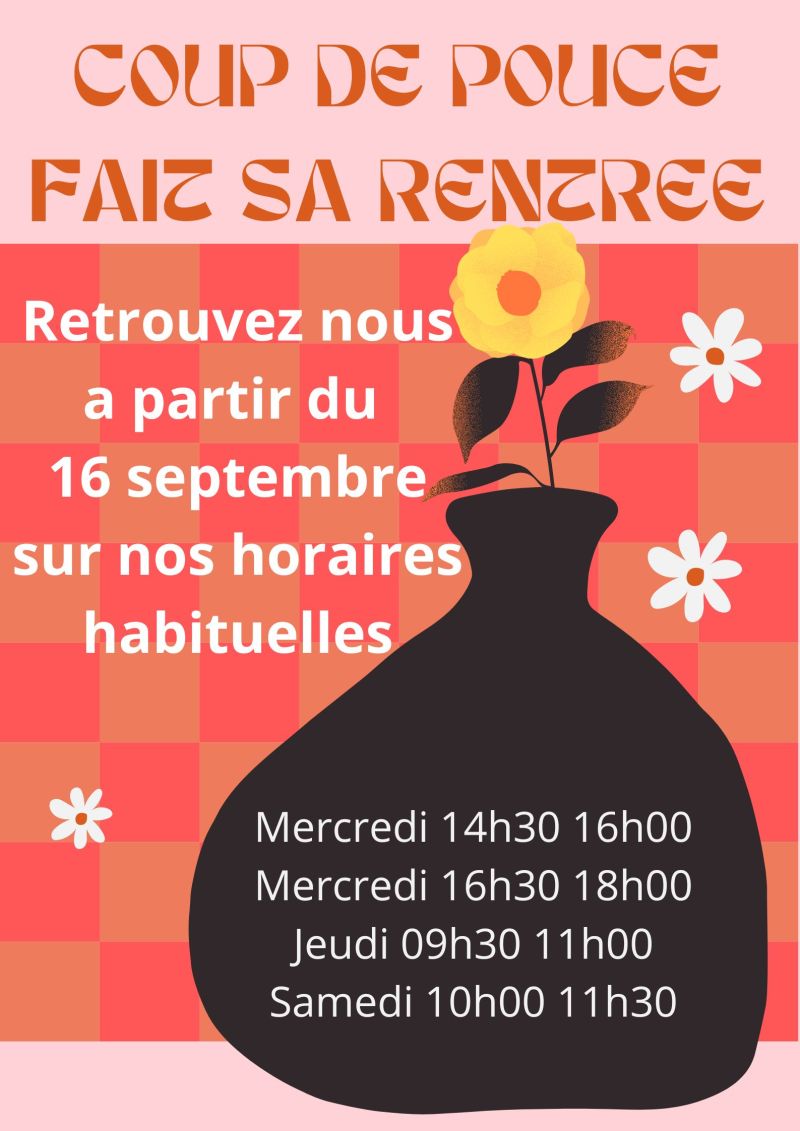 Image de l'article Coup de Pouce fait sa rentrée!